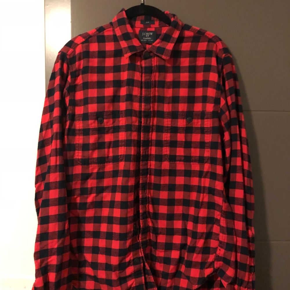 🌑 Buffalo Plaid Flannel! 🌑